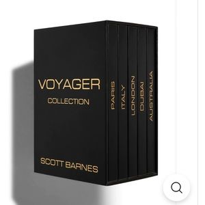 Scott Barnes Voyager Collection - Eyeshadow / Blush Palette